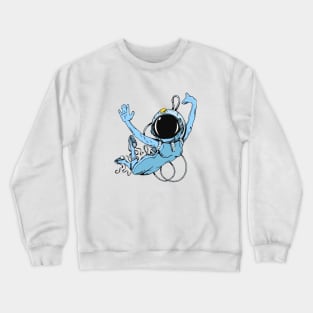 Girl astronaut Crewneck Sweatshirt